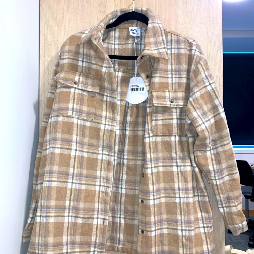 Princess Polly Mila Flannel